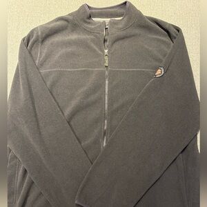 Men’s fleece zip up sweater